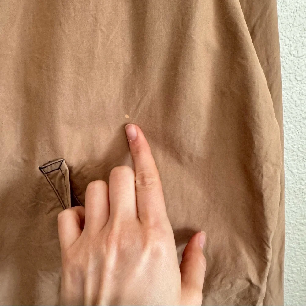 VTG‎ Polo Ralph Lauren Harrington Jacket Tan Beige Old Money 90s Preppy Worn In